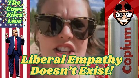 Cope Files Live - Libs Celebrate As Kids Drown.