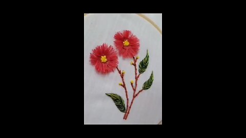 Unique idea Amazing fower#embroiderypatterns