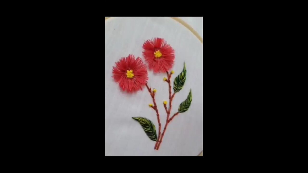 Unique idea Amazing fower#embroiderypatterns