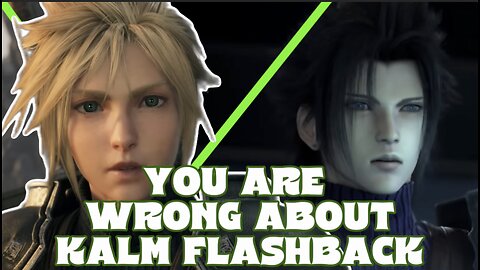 TRUTH REVEALED Kalm Flashback| Final Fantasy VII BREAKDOWN - II