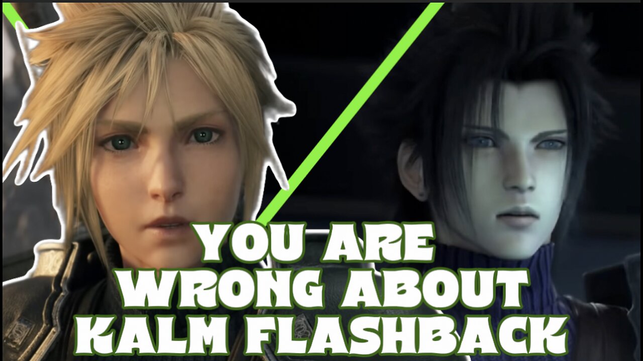 TRUTH REVEALED Kalm Flashback| Final Fantasy VII BREAKDOWN - II