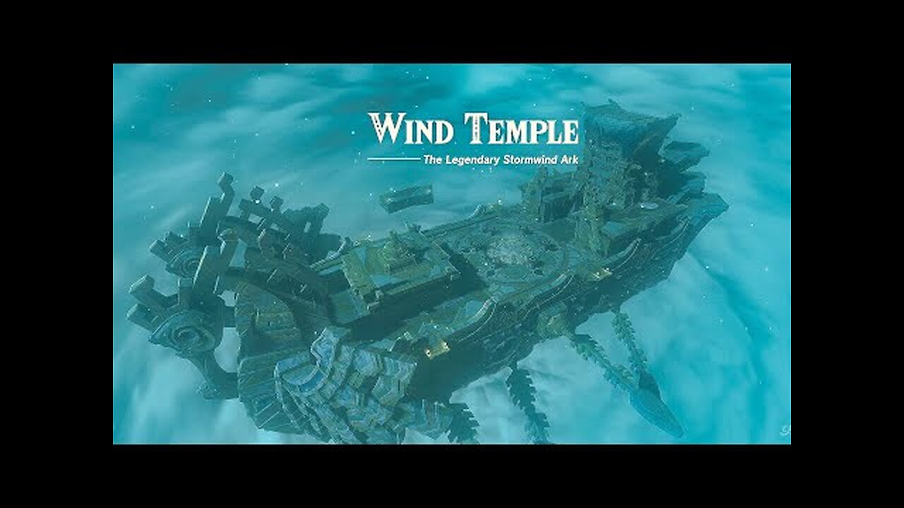 Wind Temple Walkthrough Dungeon Guide (Zelda Tears of The Kingdom)