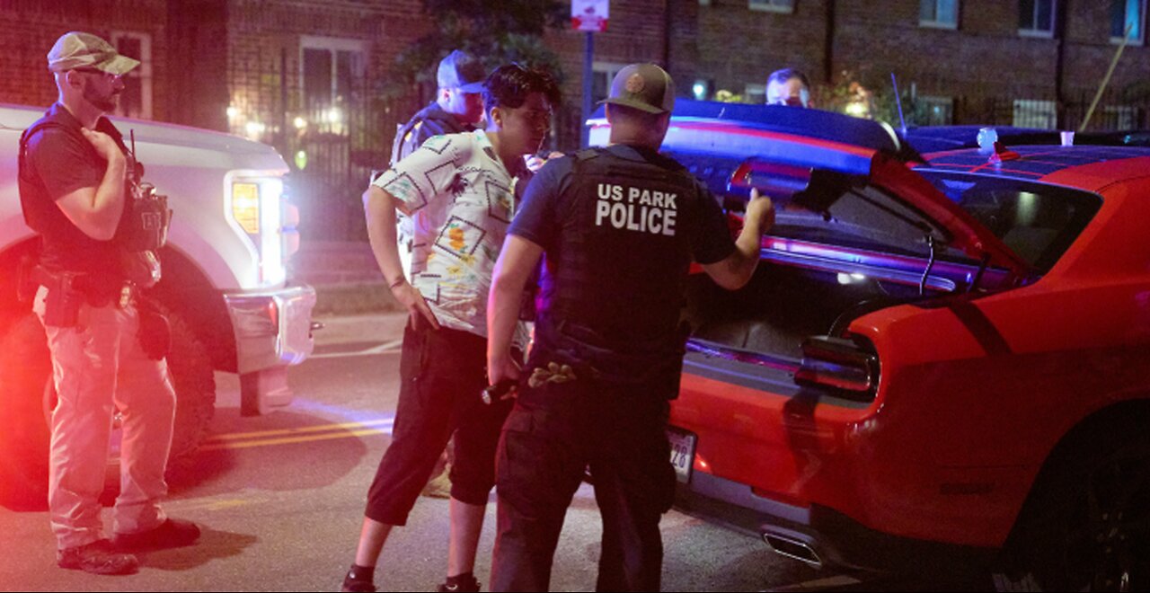 WH Federal Agents Will Patrol D.C. 24-7