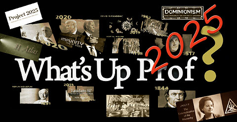 What's Up Prof? Ep235 Spiritual Forces - Is Humanity at Risk by Walter Veith & Martin Smith