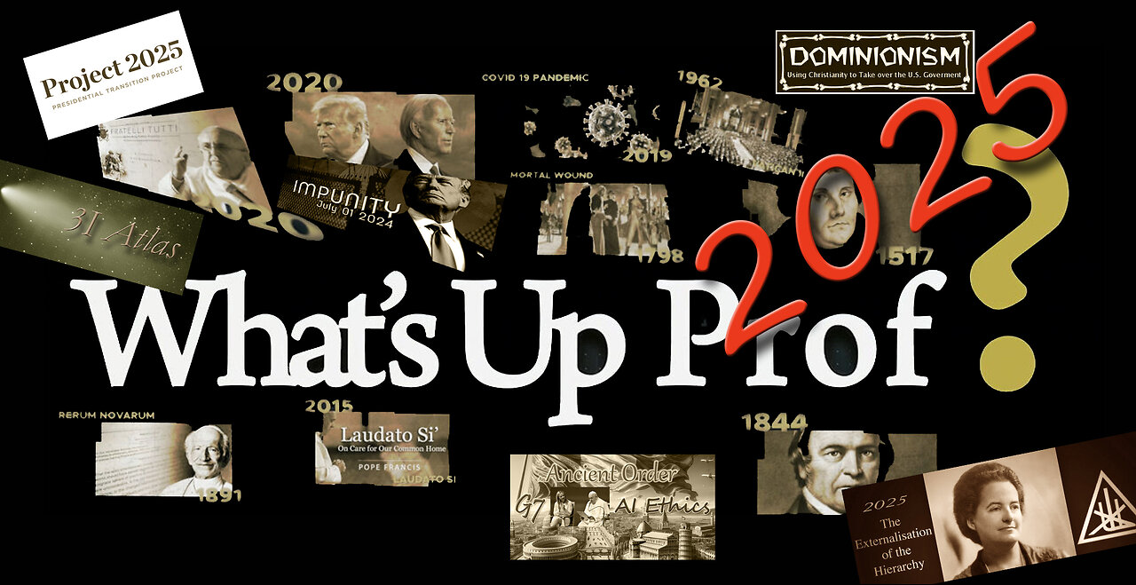 What's Up Prof? Ep235 Spiritual Forces - Is Humanity at Risk by Walter Veith & Martin Smith