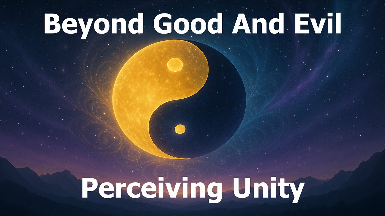 Beyond Good and Evil: Perceiving Unity