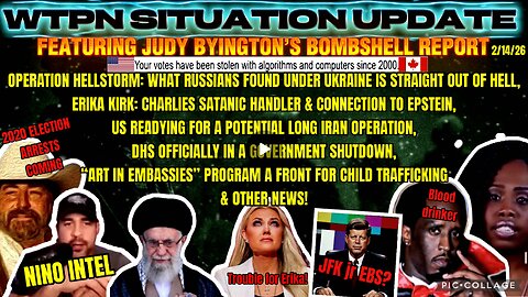 WTPN SITUATION UPDATE FEATURING RESTORED REPUBLIC 2/14/26