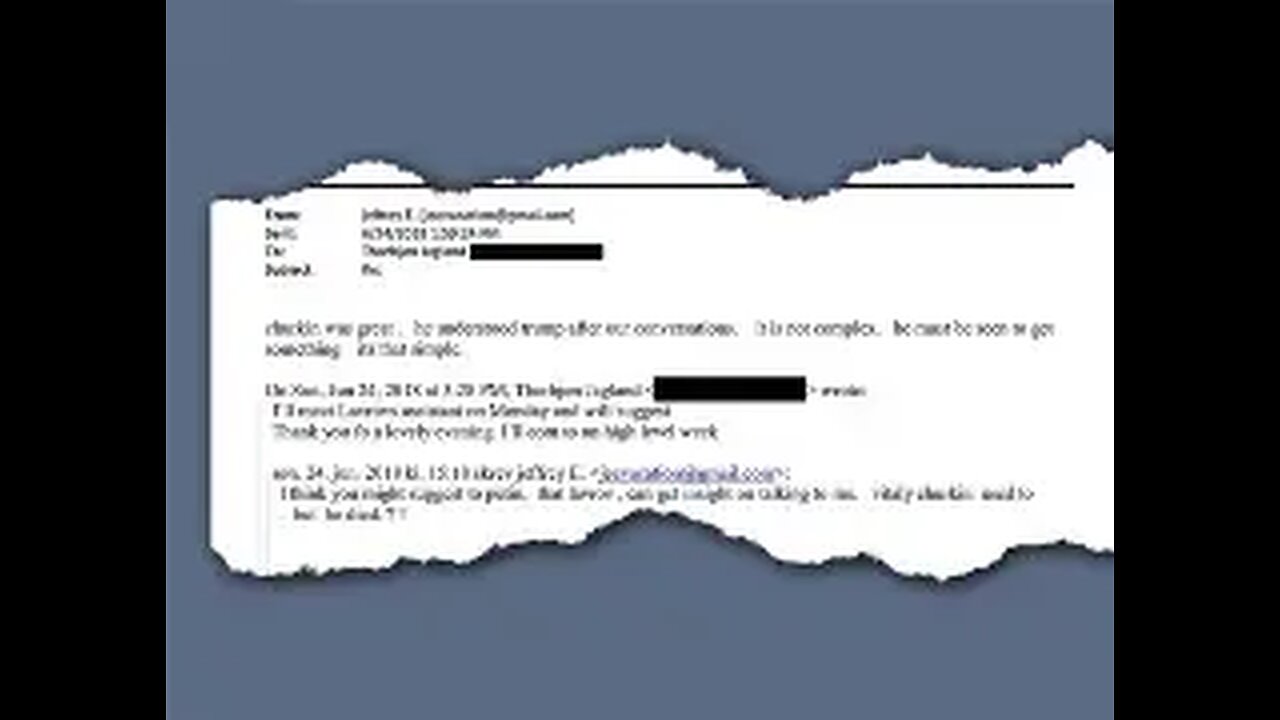 Ebstein emails, what do they really prove?