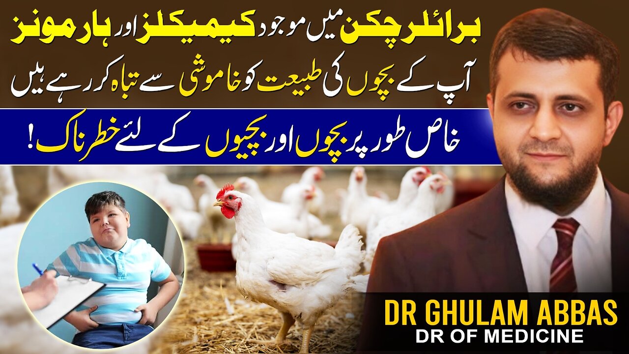 Broiler Chicken health Risks on kids