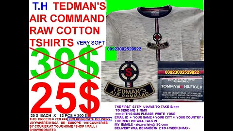 Tshirts for sensitive skin peoples , 25$ with including delivery USA UK ALL EUROPE at your home