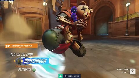 I wish my team would be a little more with me. We barely got it