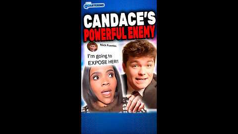 Candace's Powerful Enemy #nickfuentes #timpool #candaceowens #conservatives #drama