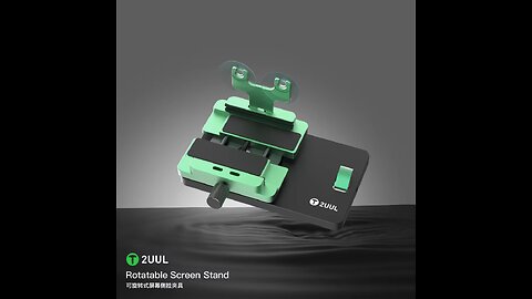 2UUL Multi-function Rotatable Screen Stand Fixture