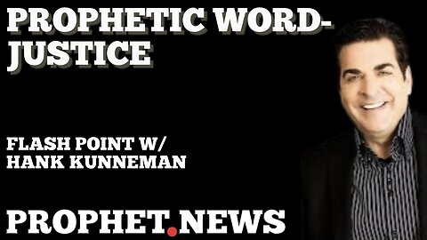 PROPHETIC WORD: JUSTICE!