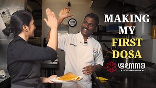 Michelin-Star Chef Teaches Me to Make My First Dosa