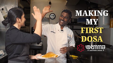 Michelin-Star Chef Teaches Me to Make My First Dosa