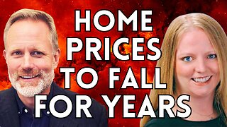 Home Prices Will Be Heading Lower For Years | Melody Wright