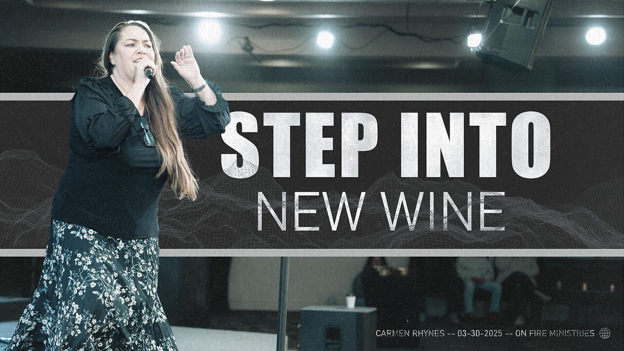Step Into New Wine