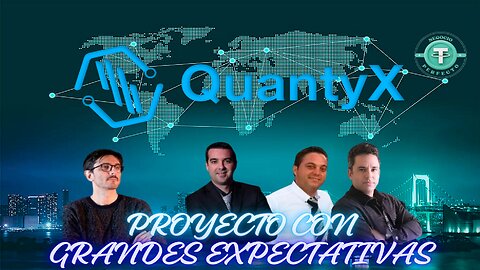 Entrevista al Corporativo QuantyX