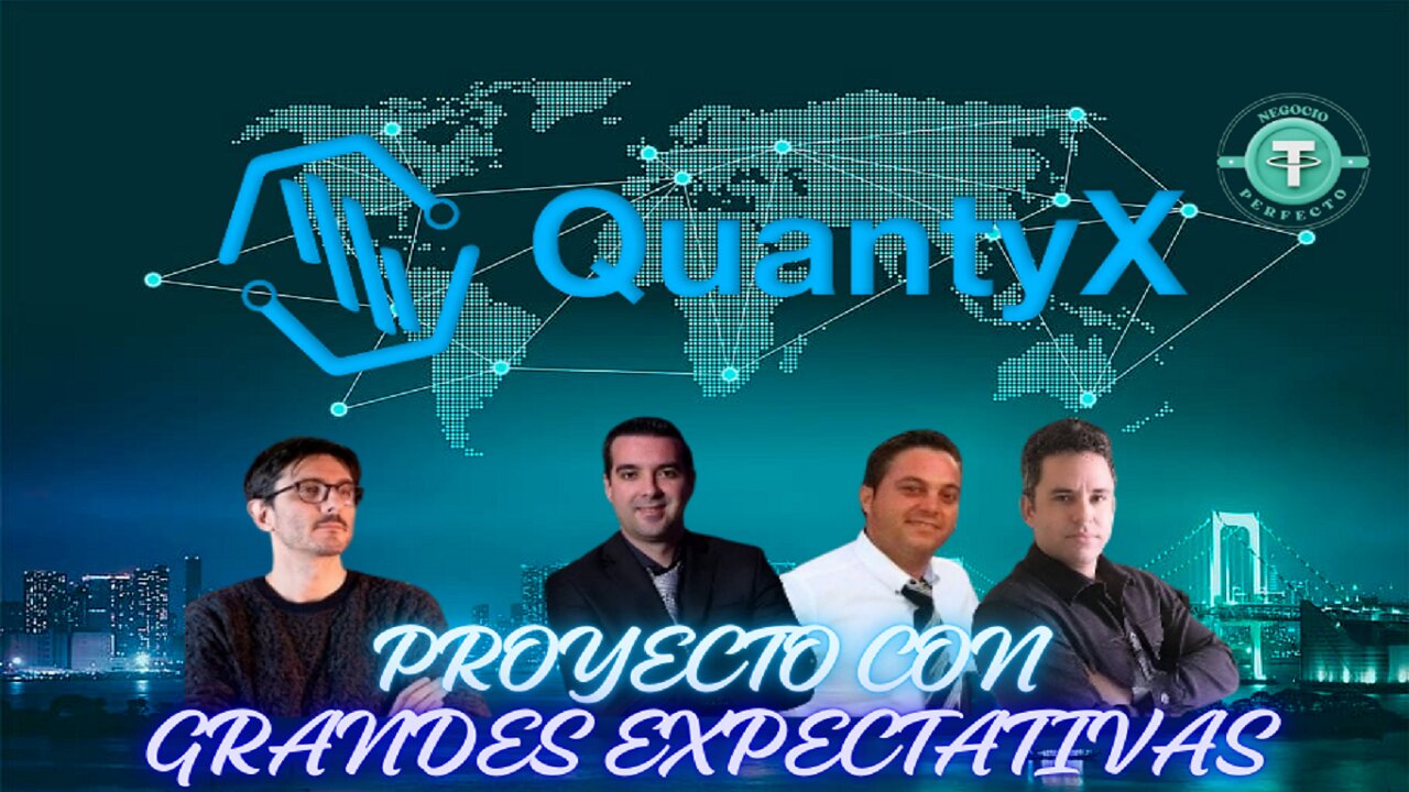 Entrevista al Corporativo QuantyX