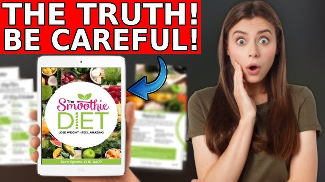 Lose Weight Fast with The Smoothie Diet | 21 Day Rapid Weight Loss Program