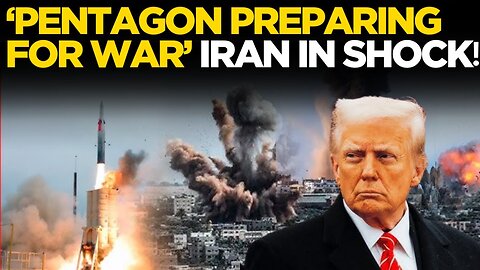 LIVE: Trump Declares War | Pentagon Emergency Briefing