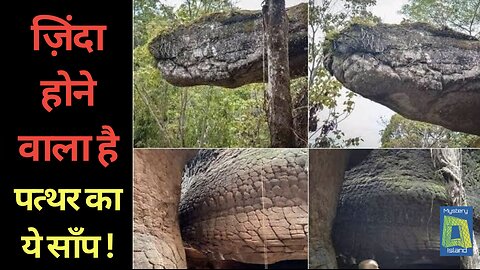 Giant Scale Snake | Story of Cursed snake | Thailand Naka Cave Hindi |