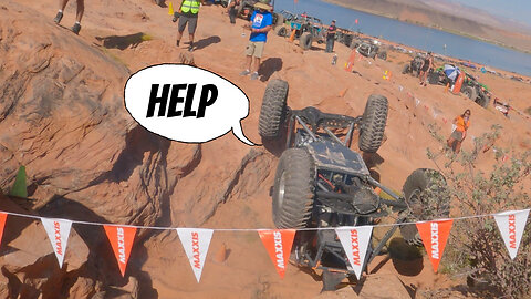 Rock Crawls at Trail Hero go crazy!