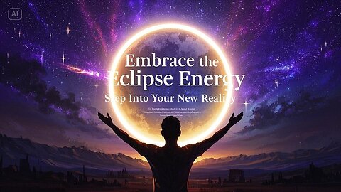 Solar Eclipse May 15th, 2025: Embrace the Cosmic Shift and Step Into Your Power 🌑