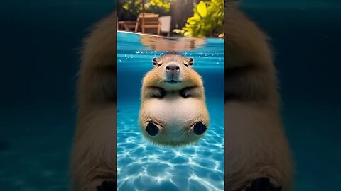 Capybara 🤩🫧🧼