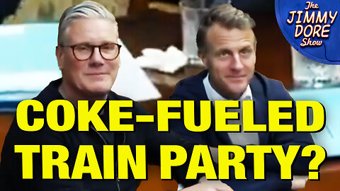 SUSPICIOUS White Stuff On Table At EU Leaders’ Meeting!