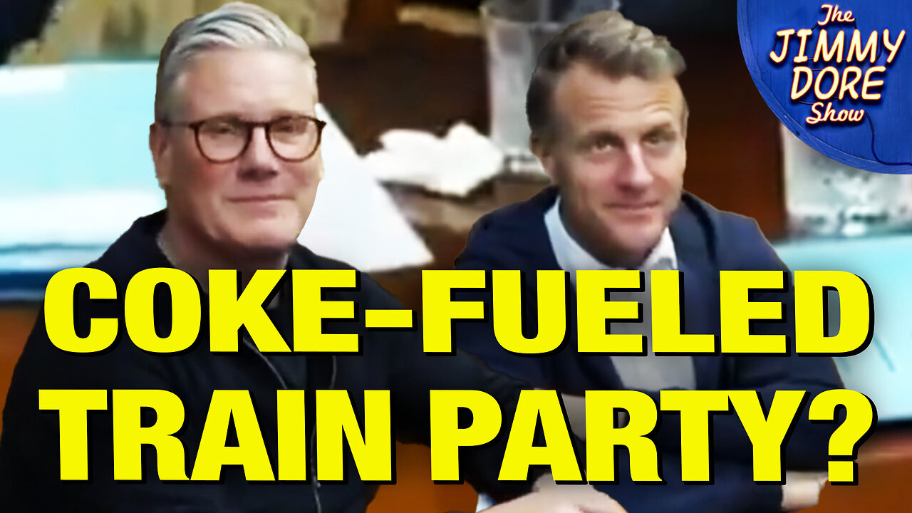 SUSPICIOUS White Stuff On Table At EU Leaders’ Meeting!