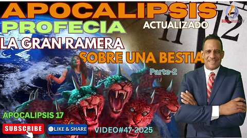 VIDEO#47-2025 LA GRAN RAMERA SOBRE UNA BESTIA-Parte-2