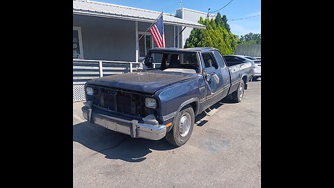 1993 RAM 250 STK# 5236