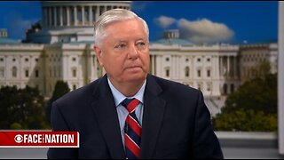 Sen Lindsey Graham Urges Trump to 'Go All In' to Destroy Iran's Nuclear Program if Diplomacy Fails
