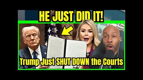 HE DID IT! Trump’s 3 New Trade Deals Just SHUT DOWN the Globalist Judges’ Agenda!