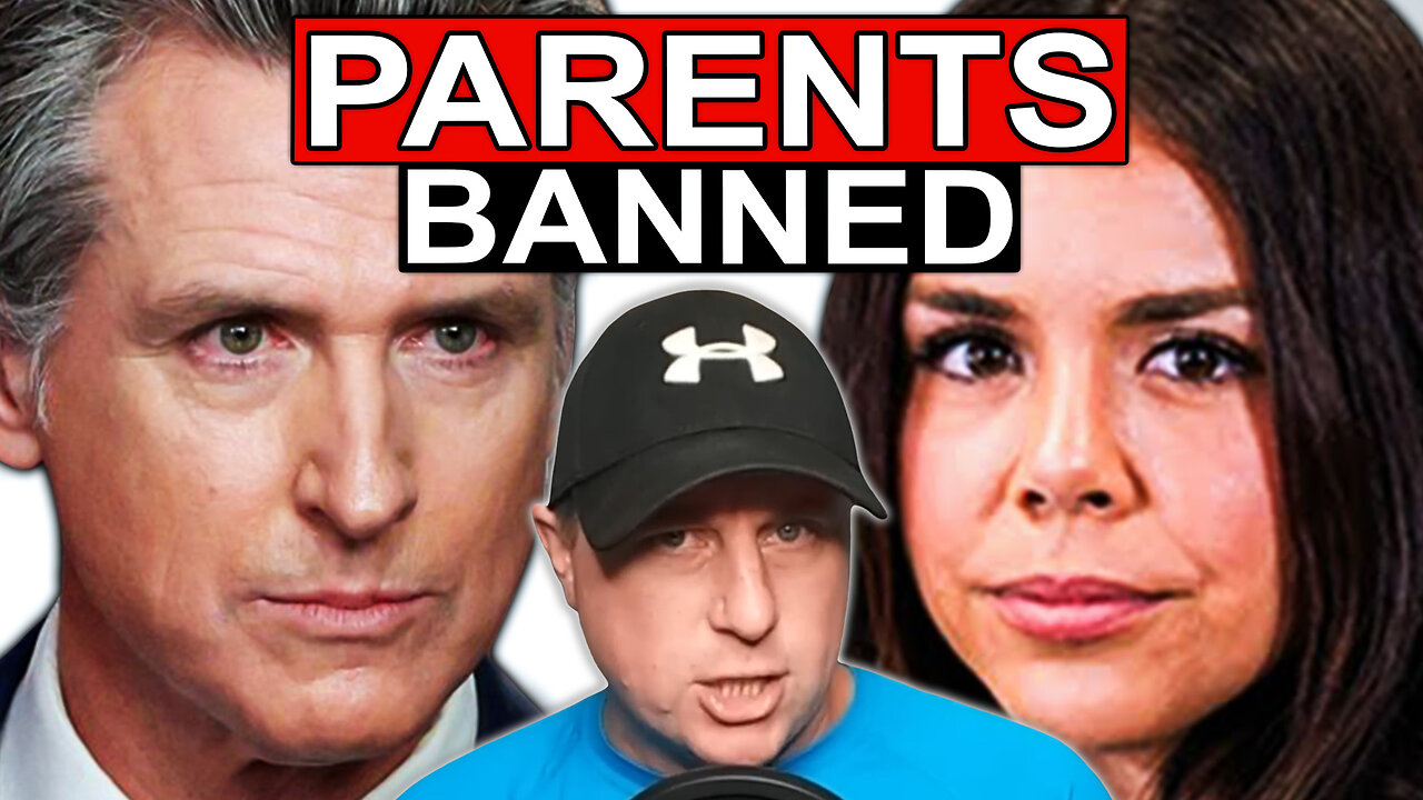 California KICKS OUT Parents BOOING Biological Male Winning Girls Championship