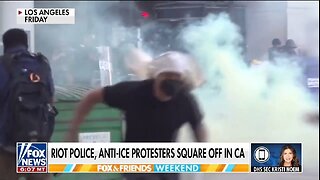 DHS Secretary: We Will Press Charges Against ICE Rioters