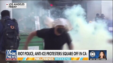 DHS Secretary: We Will Press Charges Against ICE Rioters