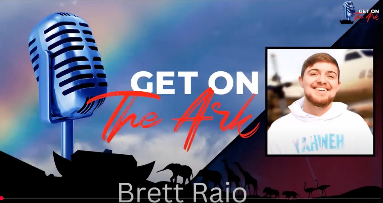 Get On the Ark — Sound of Repentance – The Brett Raio Story