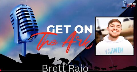 Get On the Ark — Sound of Repentance – The Brett Raio Story