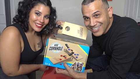 MINI CORNHOLE CHALLENGE