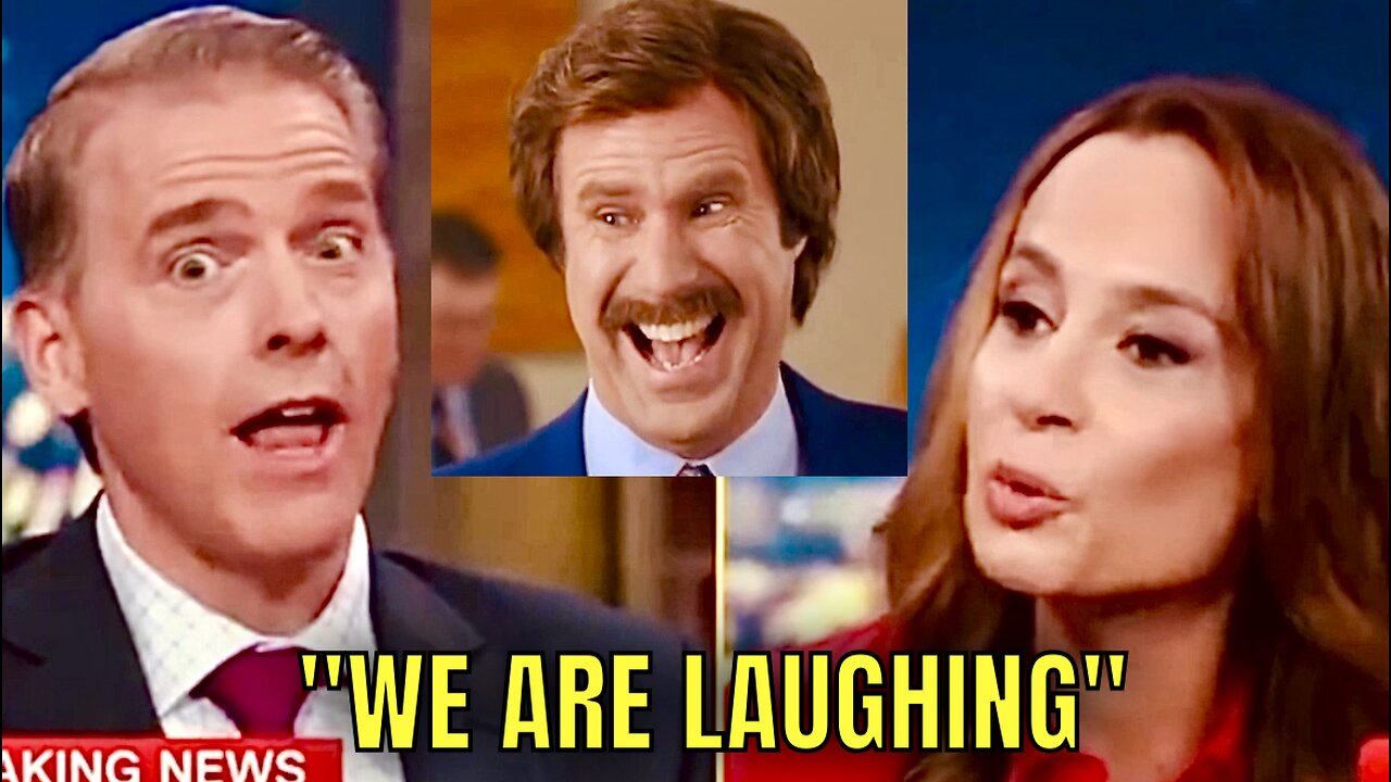 Scott Jennings LAUGHS in the face of CNN GUEST Julie Roginsky who can only use “BUT TRUMP” defense