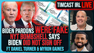 Biden Pardons WERE FAKE, NYT Report PROVES Trump WAS RIGHT, Fauci Faces Charges | Timcast IRL