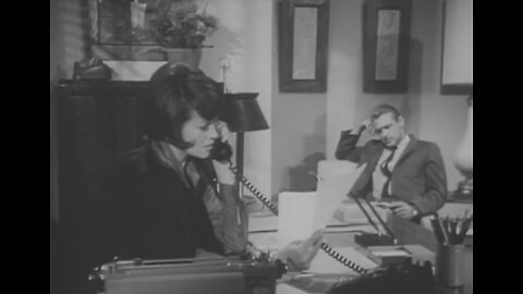 87th Precinct - TV Show - 1960's - S01E30 - Girl In The Case - Crime/Drama - HD