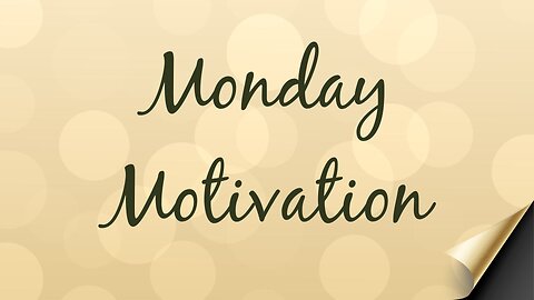 #MondayMotivation #MotivationalQuote