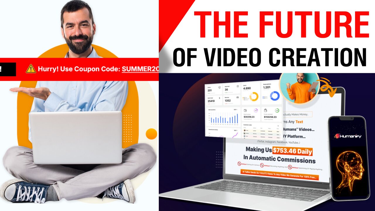 Humanify AI: Create AI-Generated Viral Videos WITHOUT Filming (Full Review & Demo)