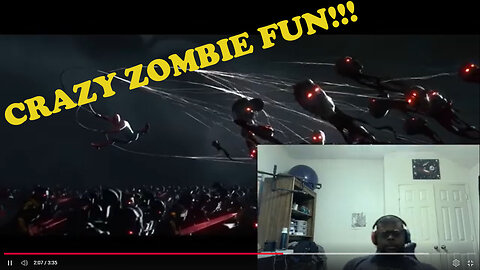 marvel zombies trailer reaction
