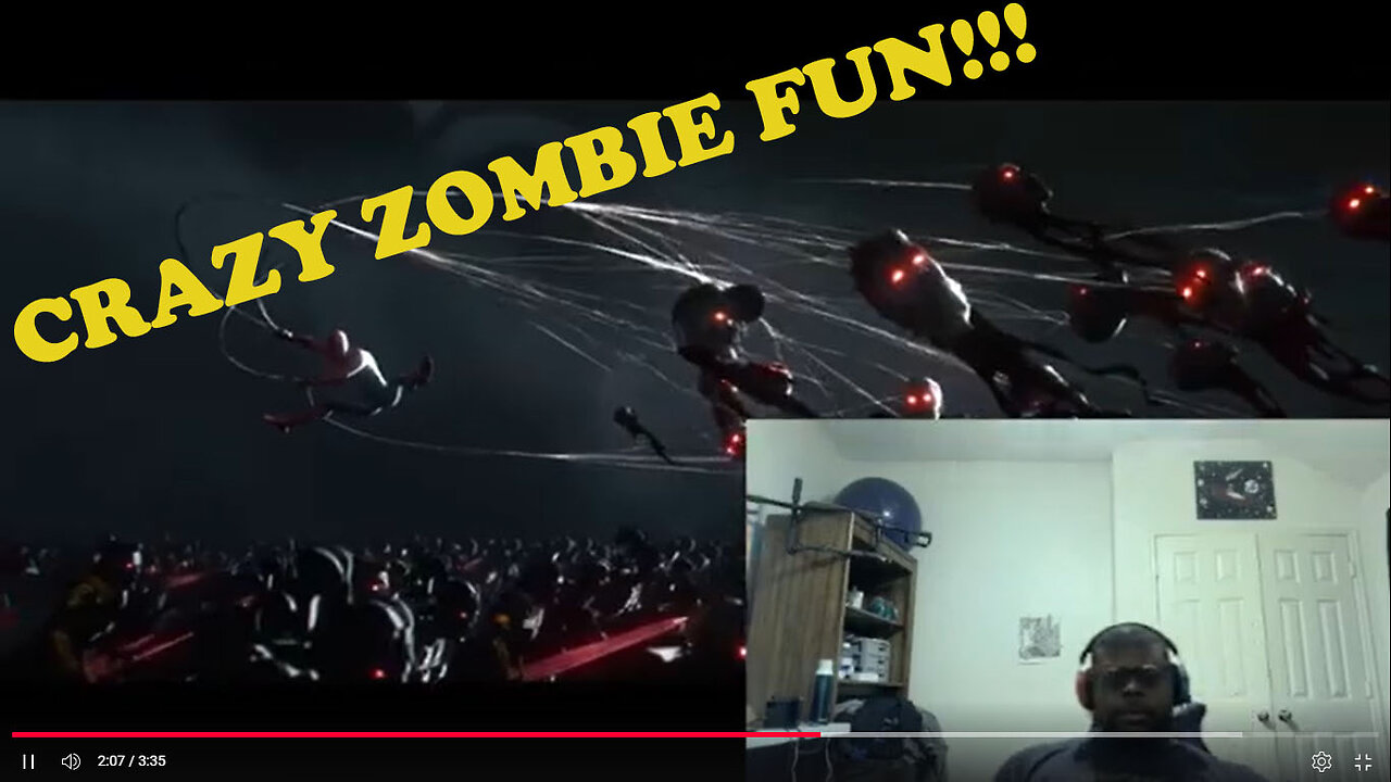 marvel zombies trailer reaction