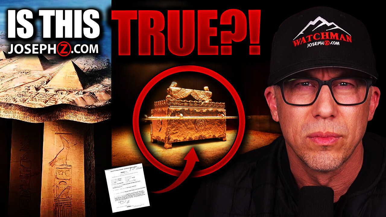 Ark of the Covenant Prophetic Word/Pyramid Conspiracy with Joseph Z